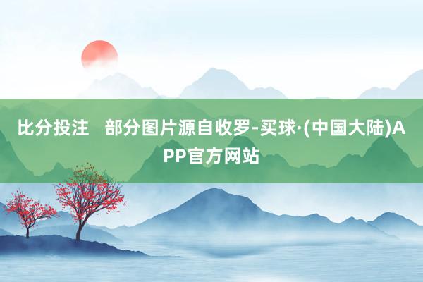 比分投注   部分图片源自收罗-买球·(中国大陆)APP官方网站
